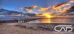 Frankston Pier Sunset Beach Mornington Peninsula Victoria&nbsp;Australia