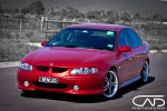 Holden Commodore VX S ii Shanghai Red 18 inch&nbsp;Wheels