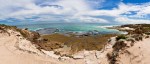 Rye Back Beach, Mornington Peninsula Victoria Australia panoramic&nbsp;frame