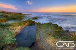 Rye Back Beach Mornington Peninsula Victoria Australia Sunset frame&nbsp;timelapse