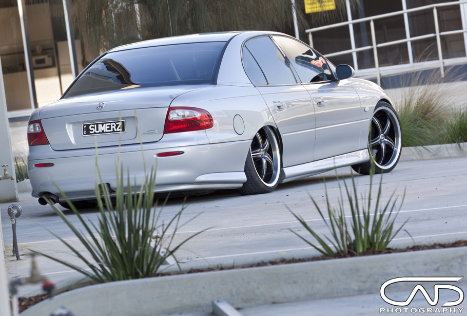 Silver VX S Commodore