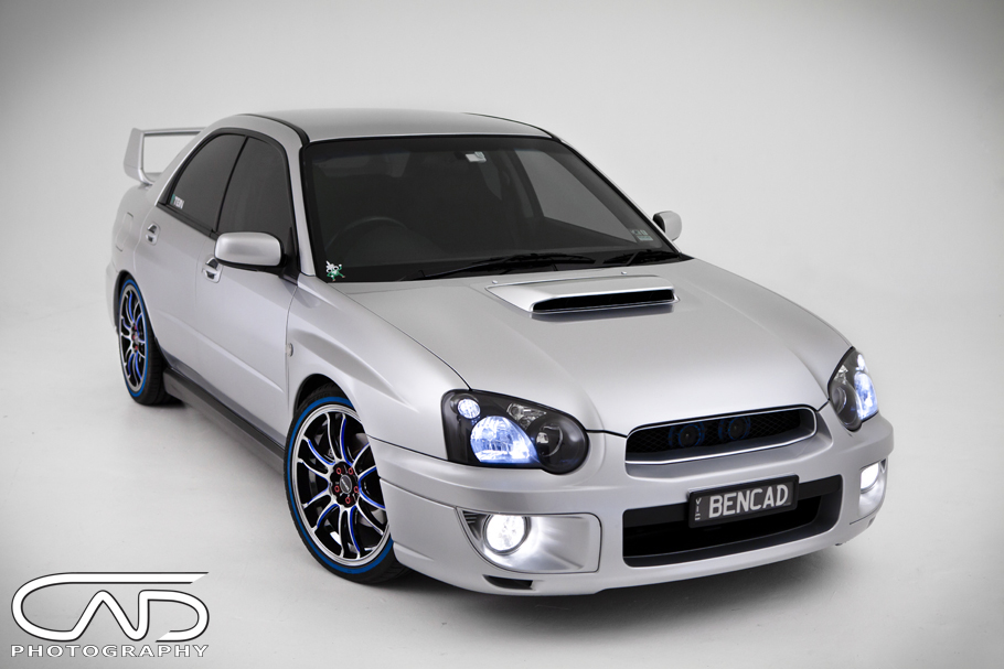 Silver WRX