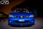 Rally Blue WRX 2006