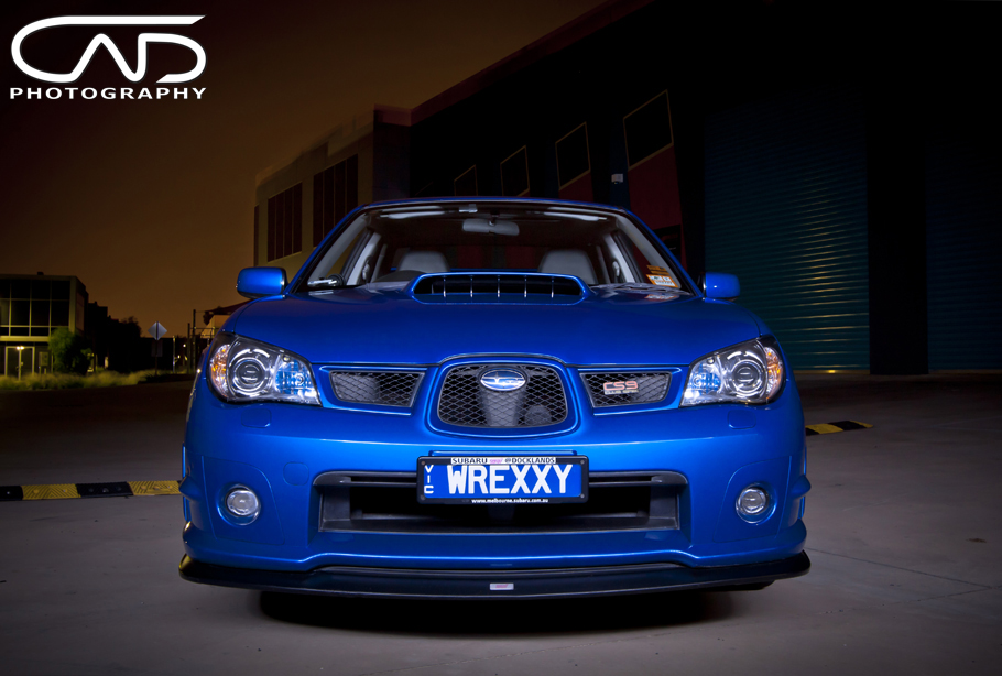 Rally Blue WRX 2006