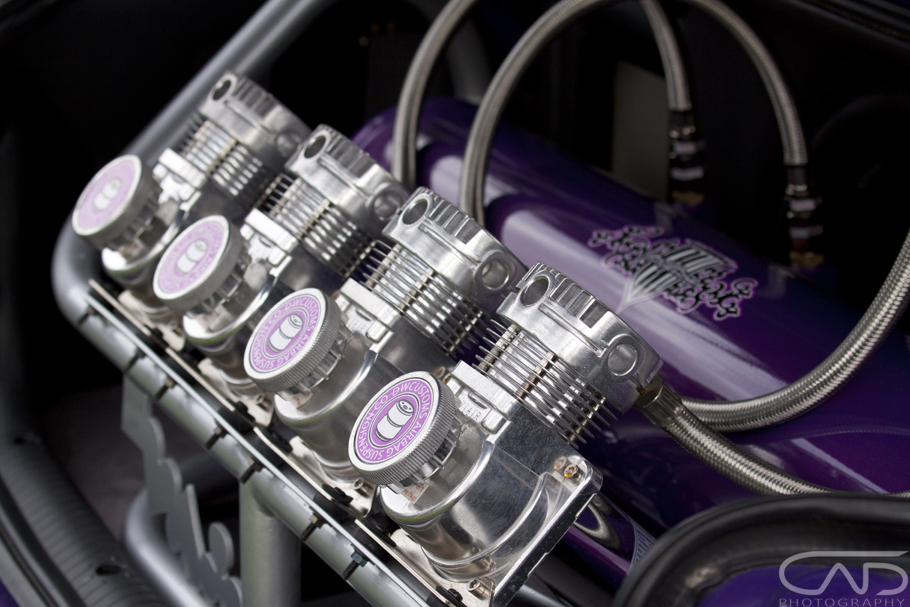 Air Bag Suspension Tank/Compressors TRIXTR