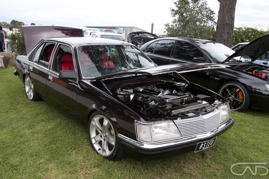 RSTED VH Commodore on 18" Wheels, leather Coulson interior