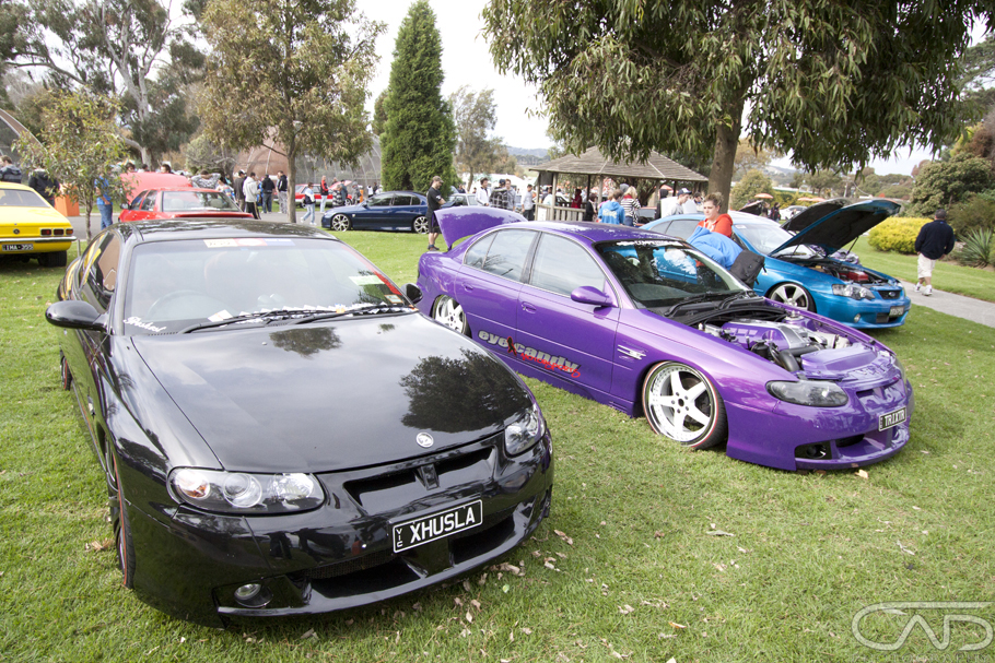 HSV Monaro GTO, XHULSA & TRIXTR Air Bag Suspension