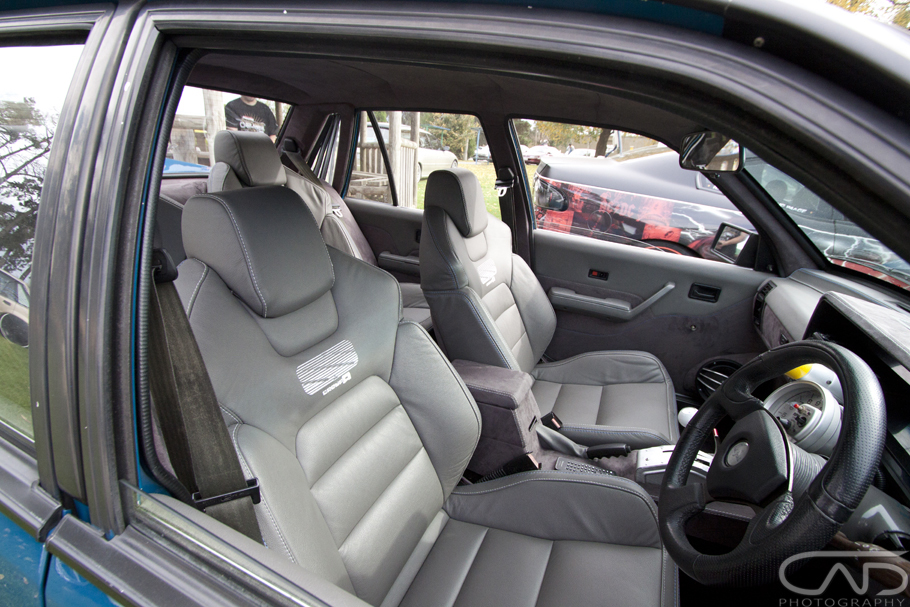 VK HDT with VE GTS Leather Interior