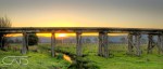 Yarra Glen Bridge sunset 2&nbsp;web