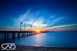 Sunset at Frankston Pier, Victoria, Australia, Mornington Peninsula, Landscape, seascape.
