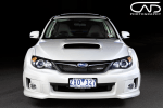 Subaru WRX 2013 Full Front Photo light painted