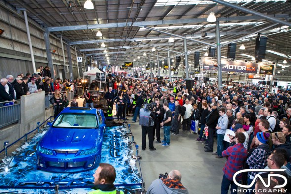 Fine VY HSV MotorEx Unveil Cad Photography
