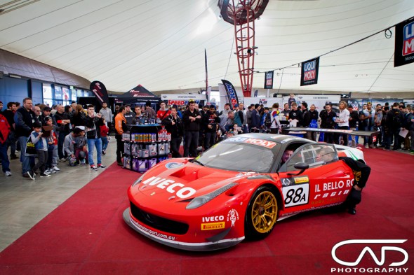 Liqui-Moly Ferrari Meguires MotorEx 2014 Cad Photography