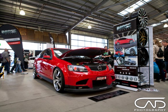 REDVE8 Coupe 60 Replica BBOSS Cad Photography