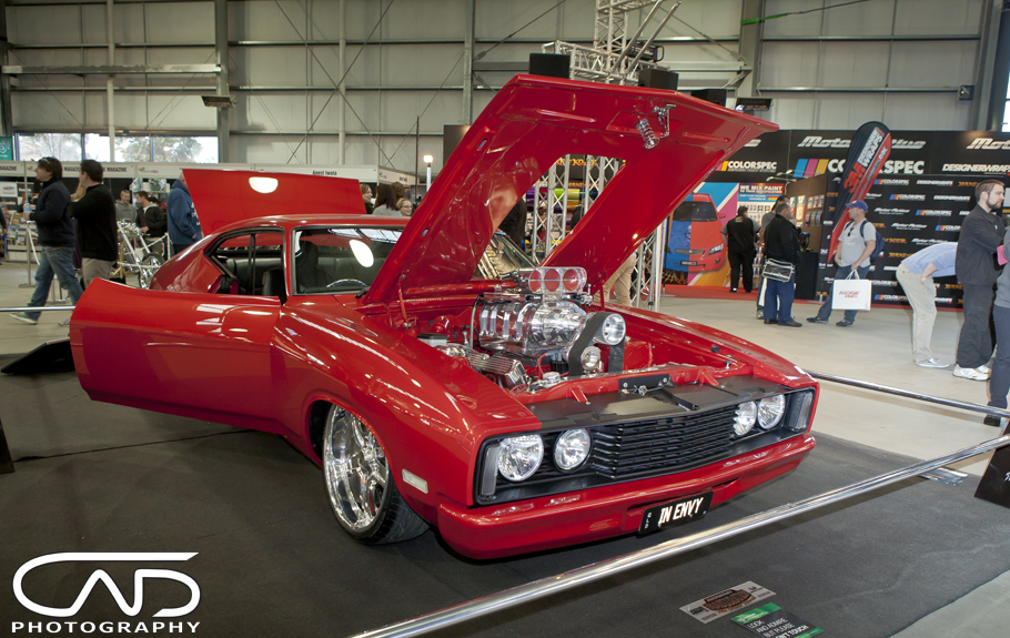 In Envy 2014 Meguires MotorEx Cad Photography